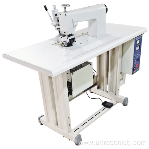 Fabric sealing machine Ultrasonic non-woven embossing and cutting edge machine Entity factory